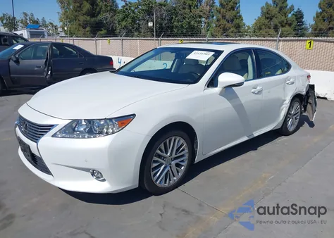 2014 Lexus Es 350 z USA, uszkodzony, nr VIN JTHBK1GG1E2102588